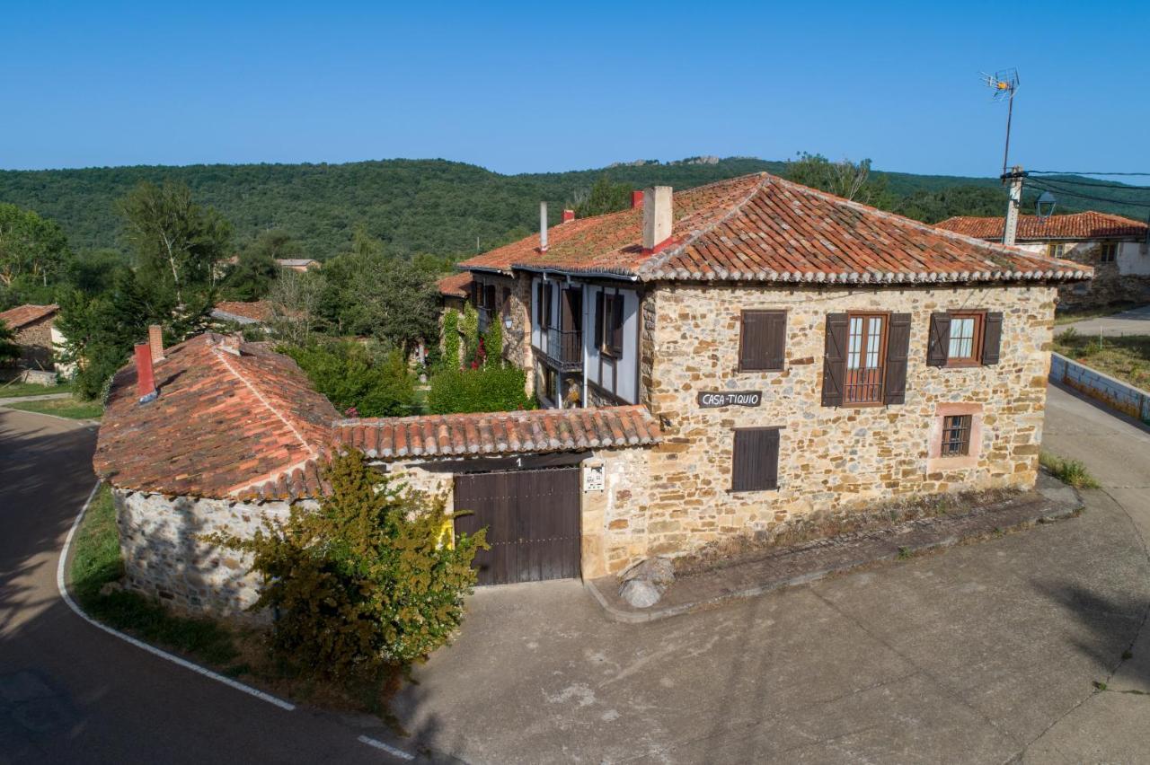 Casa Tiquio Montana Palentina Villa Rabanal de los Caballeros Exteriör bild